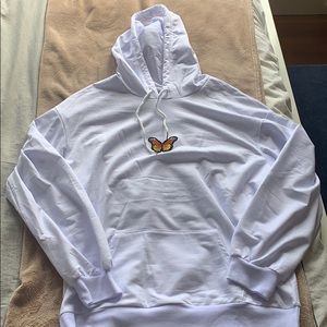 Butterfly hoodie